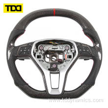 Carbon Fiber Steering Wheel for Mercedes Benz 204